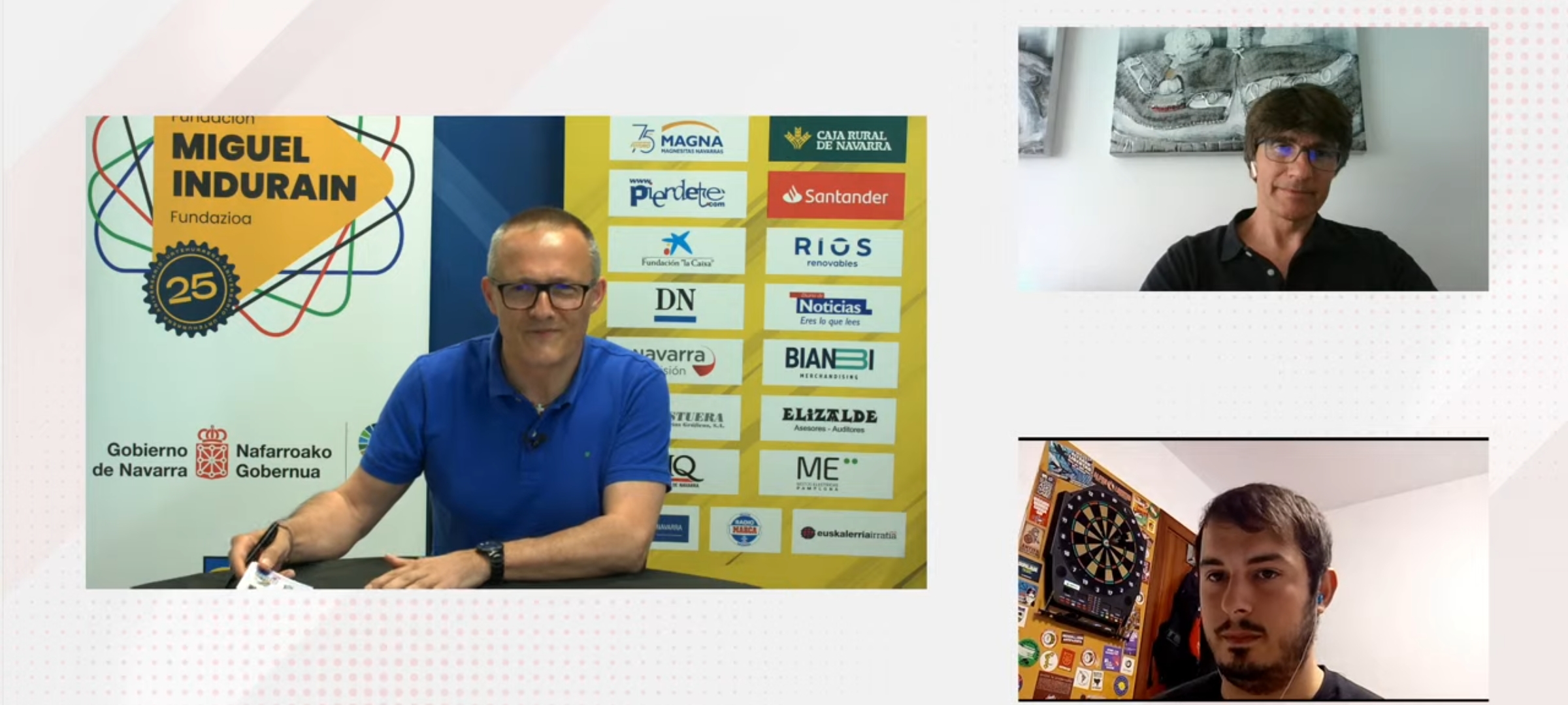 ENTREVISTA CON UNAI VICANDI Y ARITZ HUARTE, JUGADORES DE GOALBALL NAVARRA